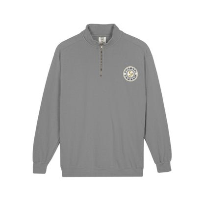 Unisex Adult Quarter-Zip Sweatshirt - "Say You Can and You Will"