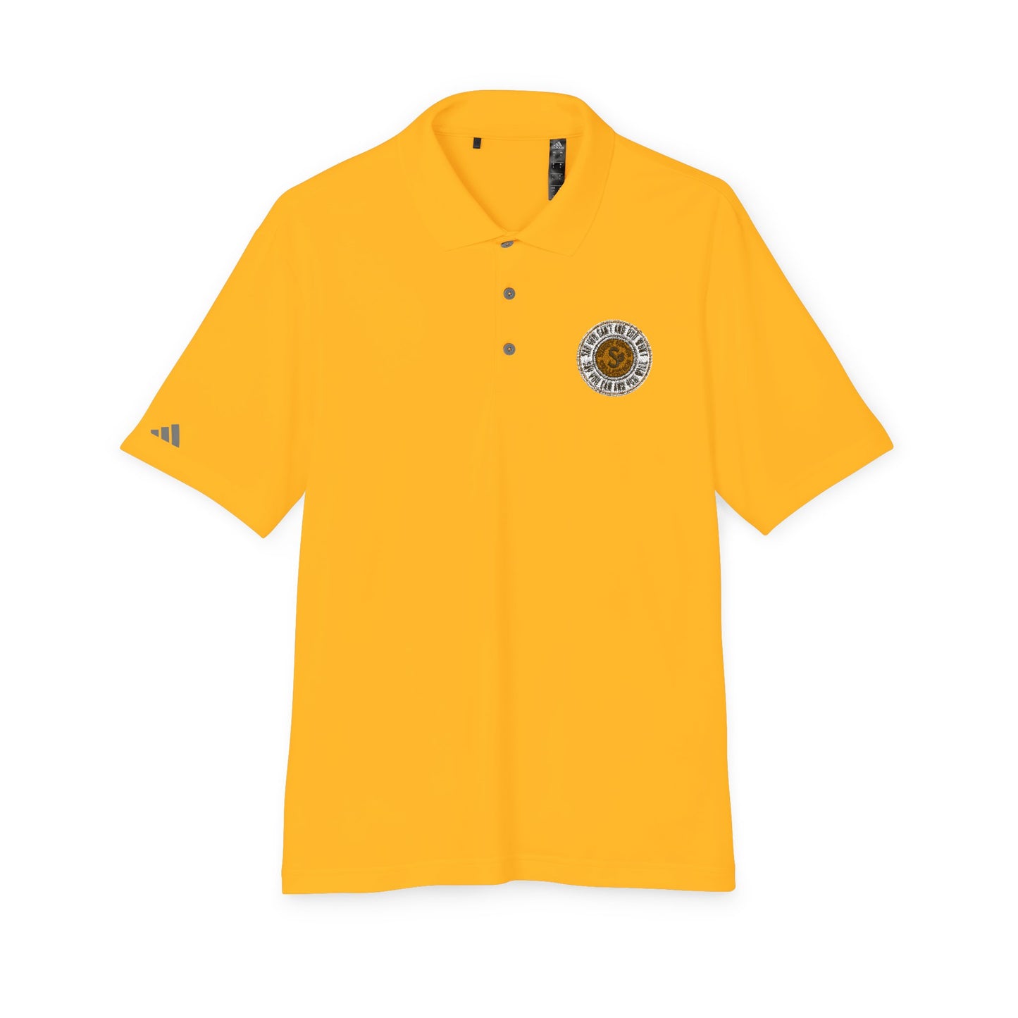 Classic Polo — Embroidered "Say You Can and You Will" Performance Golf Shirt