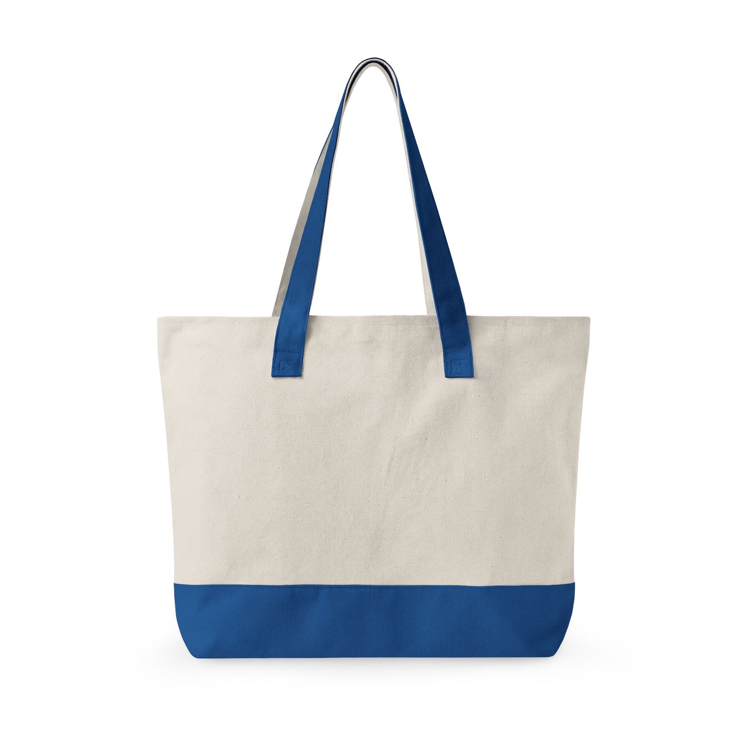 Canvas Tote Bag — "Say You Can and You Will" Motivational Zippered Tote