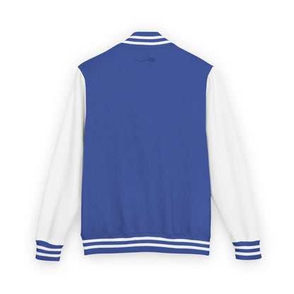 Letterman Jacket - Retro School Crest Varsity Jacket