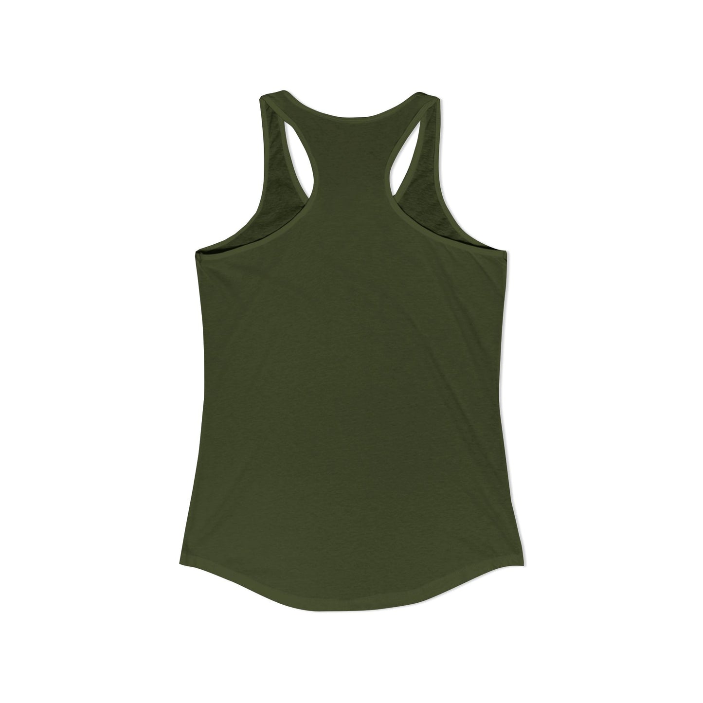 Women's Ideal Racerback Tank -"Say You Can and You Will"