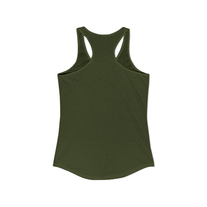 Women's Ideal Racerback Tank -"Say You Can and You Will"