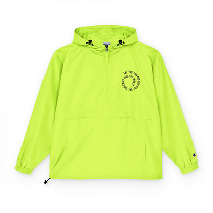 Vibrant Unisex Packable Anorak Jacket