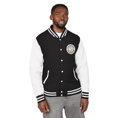 Letterman Jacket - Retro School Crest Varsity Jacket