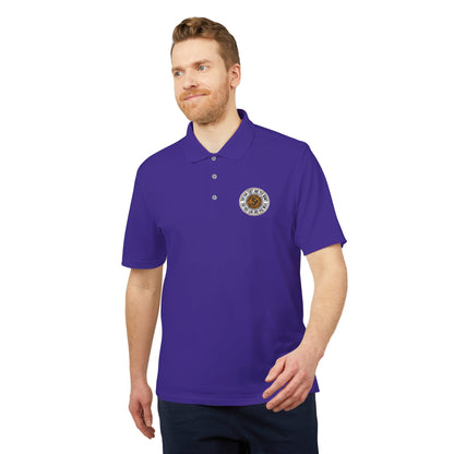 Classic Polo — Embroidered "Say You Can and You Will" Performance Golf Shirt