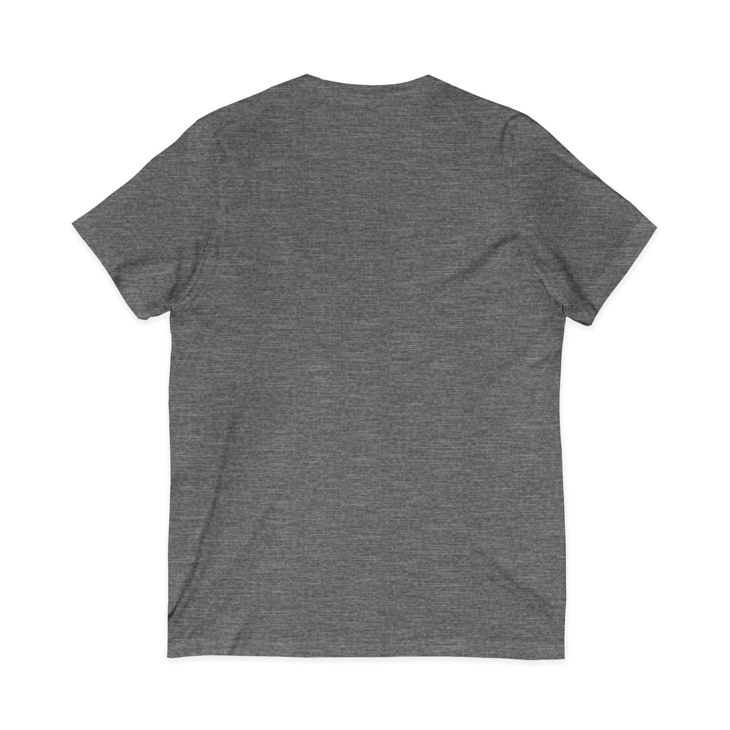 Minimalist Coin Logo V-Neck Tee