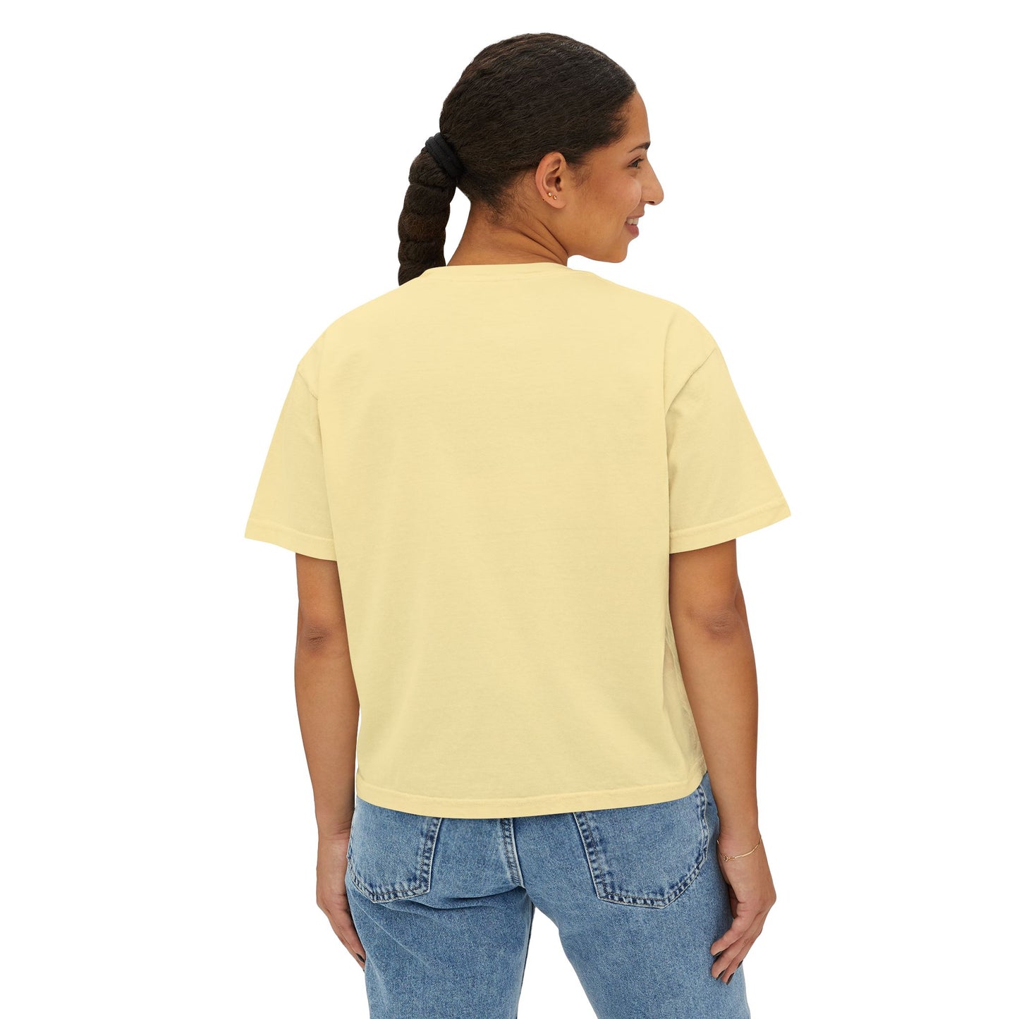 Women's Boxy Tee - "Queenie"