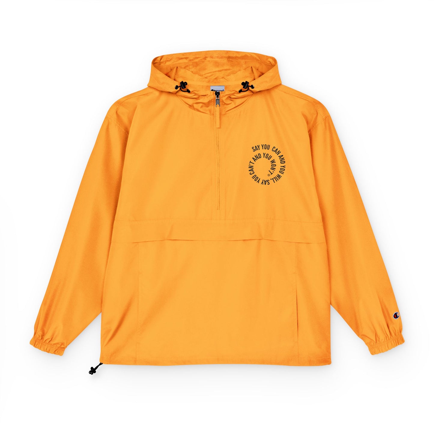 Vibrant Unisex Packable Anorak Jacket