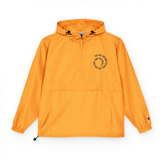 Vibrant Unisex Packable Anorak Jacket