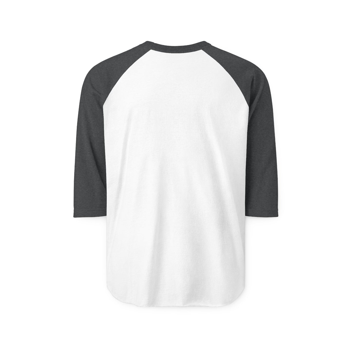 Raglan Shirt — Vintage Circular Logo Graphic