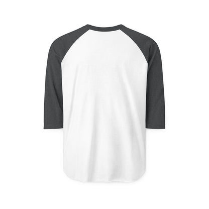 Raglan Shirt — Vintage Circular Logo Graphic