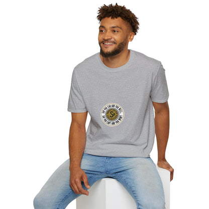 Vintage Seal Graphic T-Shirt — 'SS' Round Emblem Logo