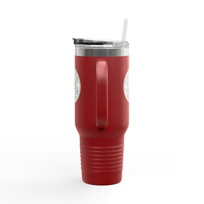 40oz Stylish Insulated Travel Mug, 40oz - "Say You Can and You Will"