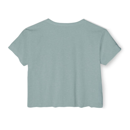 Empowering Women’s Festival Crop Top - "Say You Can and You Will"
