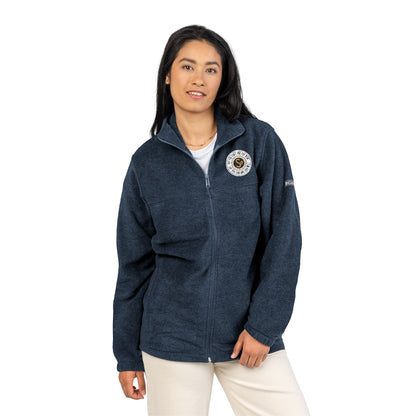 Embroidered "Say You Can and You Will" Fleece Jacket