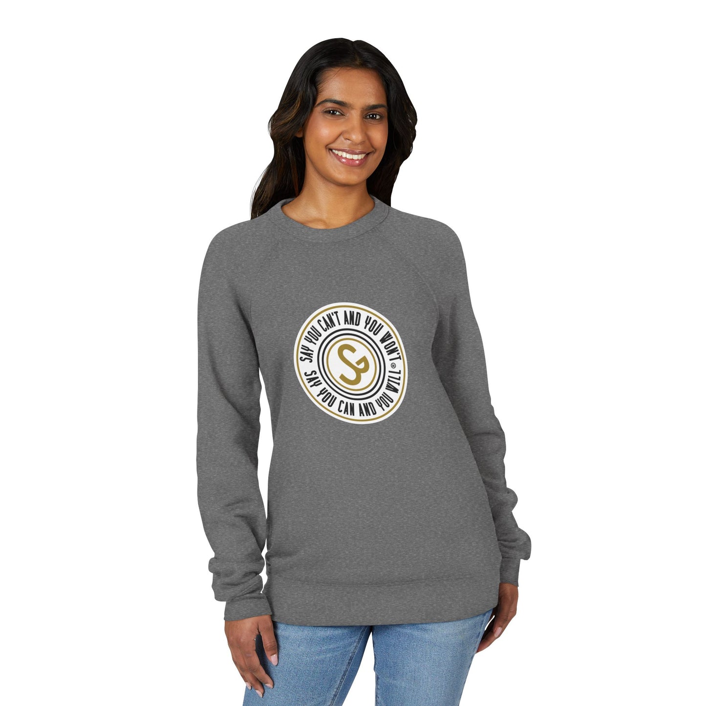 Unisex Sponge Fleece Raglan Sweatshirt