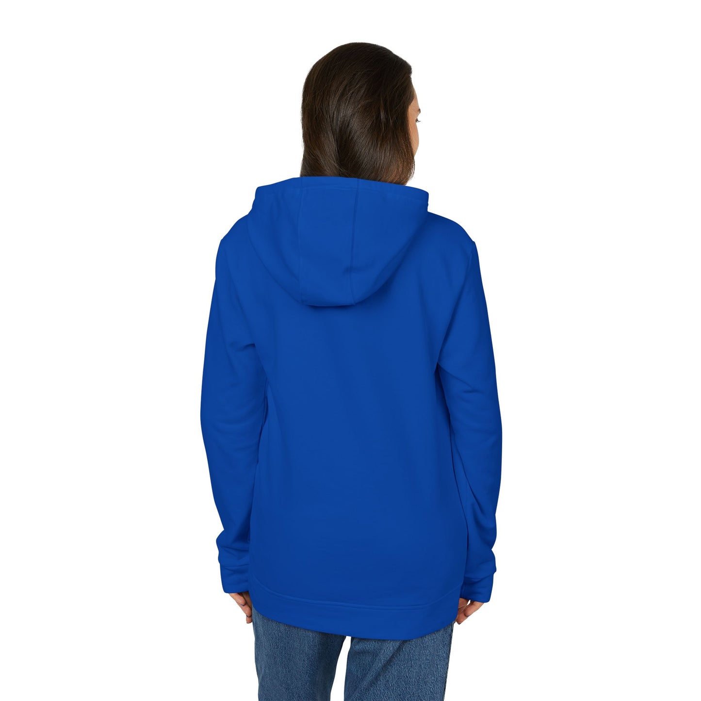 Cozy Unisex Fleece Hoodie - "Say You Can and You Will"