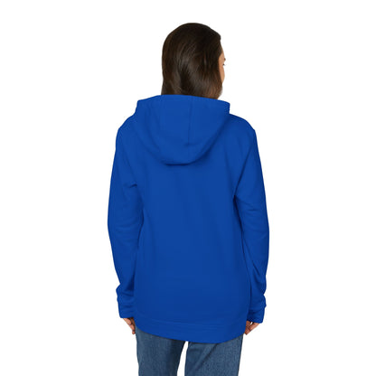 Cozy Unisex Fleece Hoodie - "Say You Can and You Will"