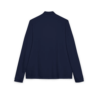 Embroidered adidas® Quarter-Zip Pullover - "Say You Can and You Will"
