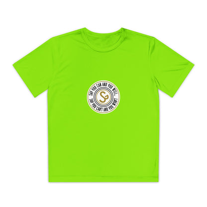 Youth Competitor Tee -"Say You Can and You Will"