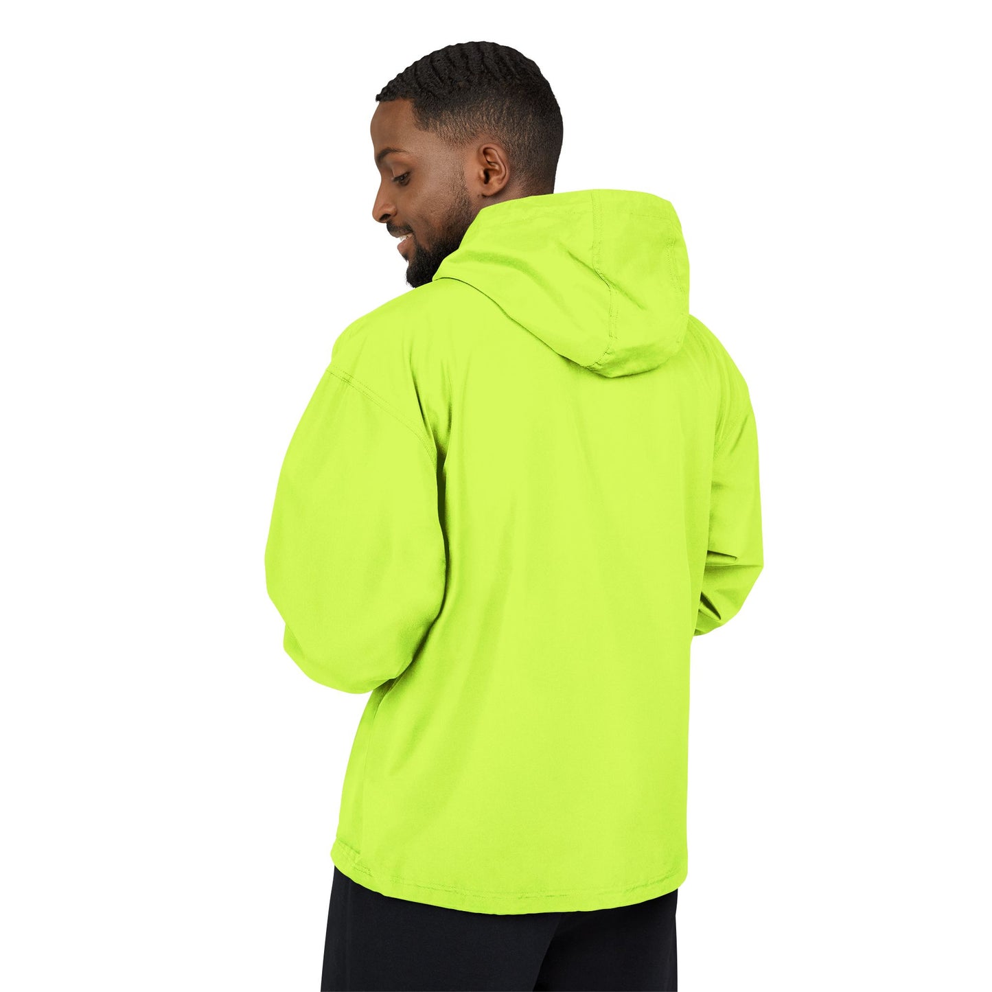 Vibrant Unisex Packable Anorak Jacket