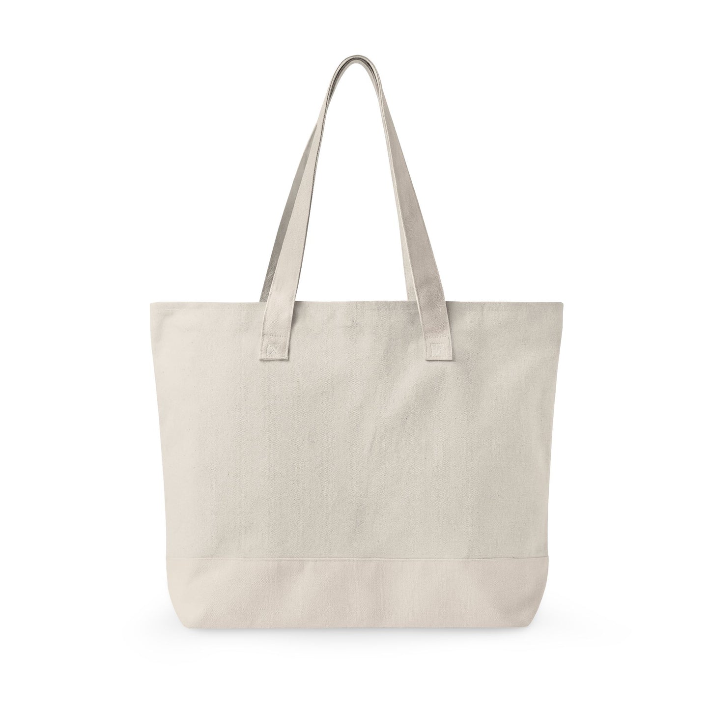 Canvas Tote Bag — "Say You Can and You Will" Motivational Zippered Tote