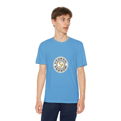 Youth Competitor Tee -"Say You Can and You Will"