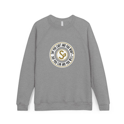 Unisex Sponge Fleece Raglan Sweatshirt