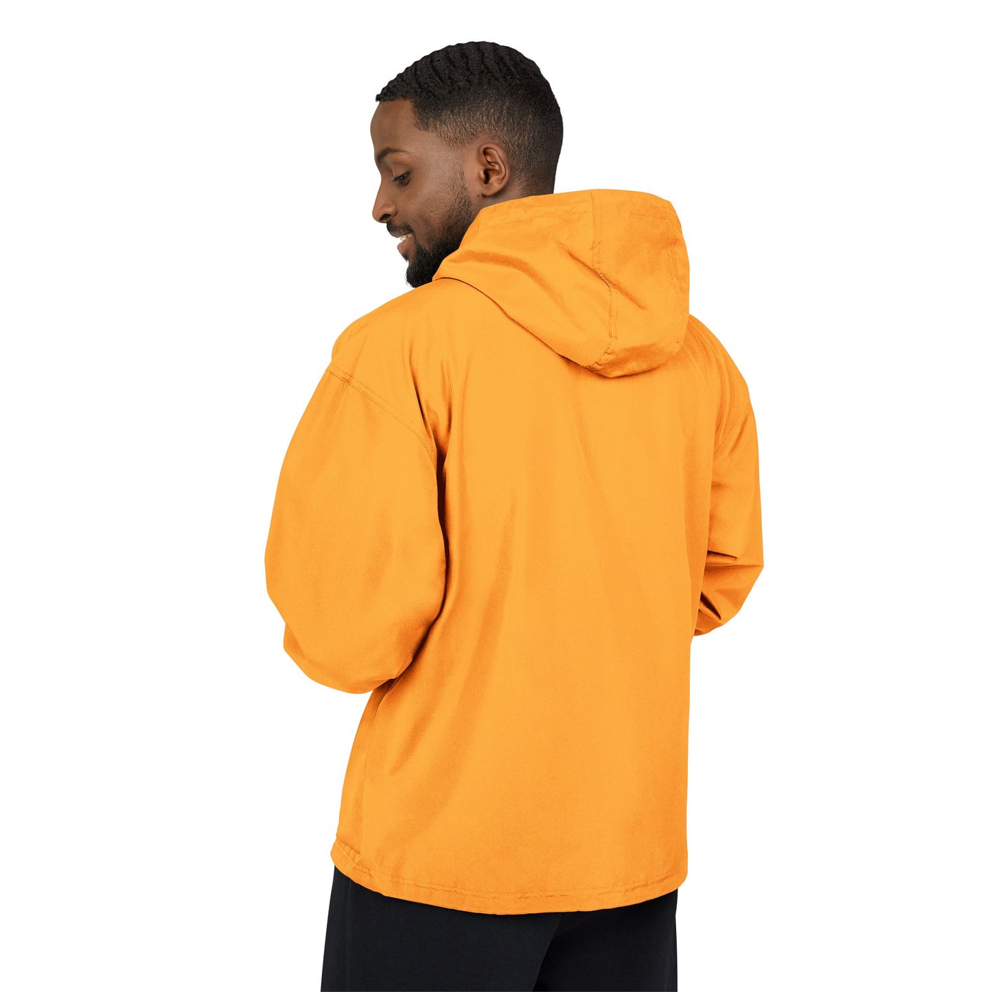 Vibrant Unisex Packable Anorak Jacket