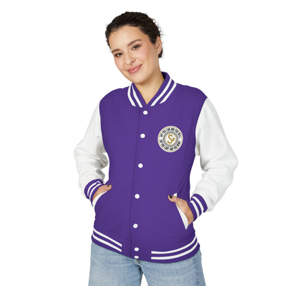 Letterman Jacket - Retro School Crest Varsity Jacket