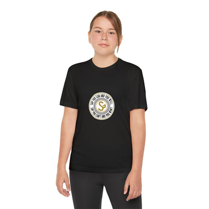 Youth Competitor Tee - "Say You Can and You Will"