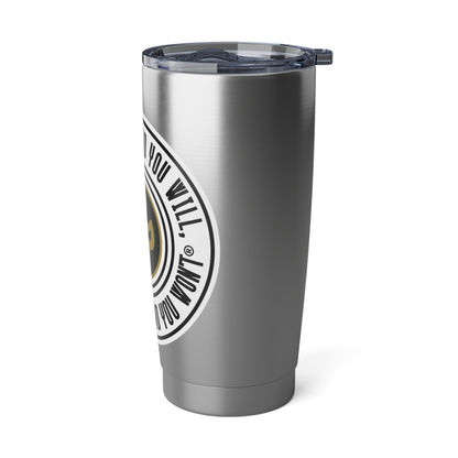 Motivational Travel Tumbler – Say You Can and You Will