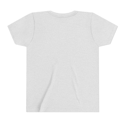 Youth Tee - "Say You Can and You Will" Retro Badge Graphic