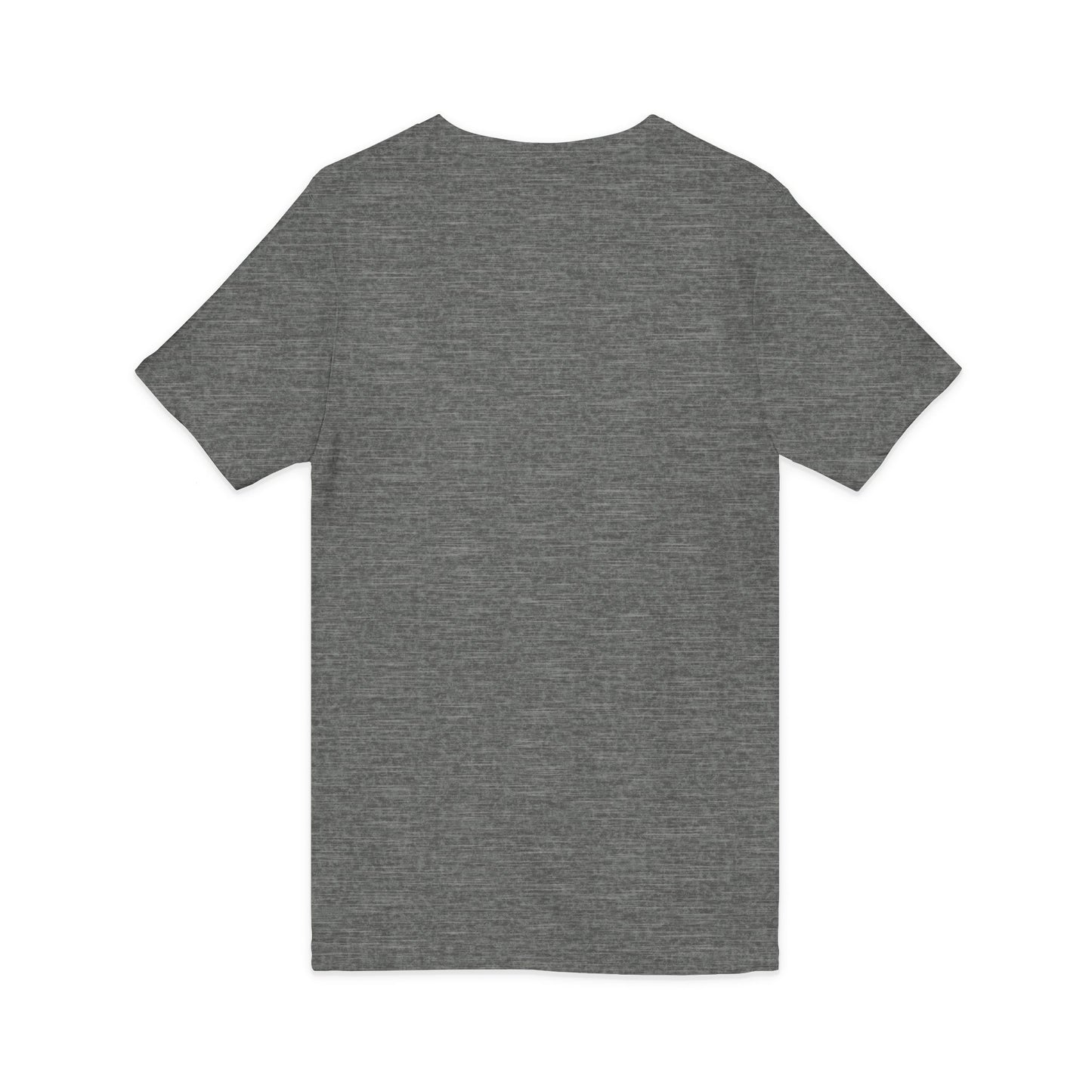 Minimalist Coin Logo V-Neck Tee