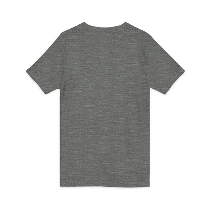 Minimalist Coin Logo V-Neck Tee