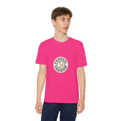 Youth Competitor Tee - "Say You Can and You Will"