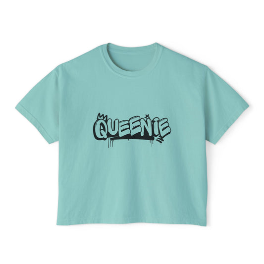 Women's Boxy Tee - "Queenie"