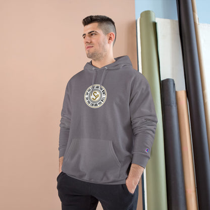 Champion Hoodie -"Say You Can and You Will"