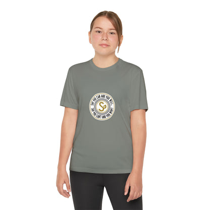 Youth Competitor Tee - "Say You Can and You Will"
