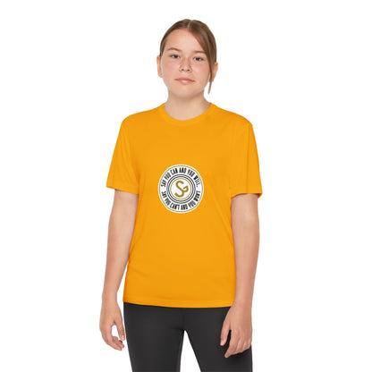 Youth Competitor Tee -"Say You Can and You Will"