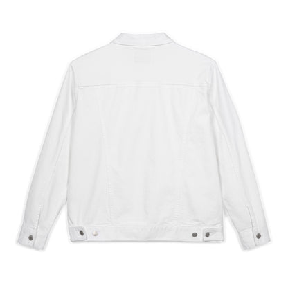 Embroidered Unisex Denim Jacket - Say You Can and You Will