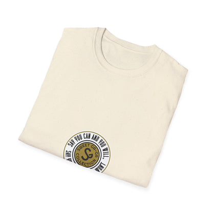 Vintage Seal Graphic T-Shirt — 'SS' Round Emblem Logo