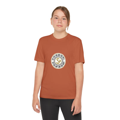 Youth Competitor Tee -"Say You Can and You Will"