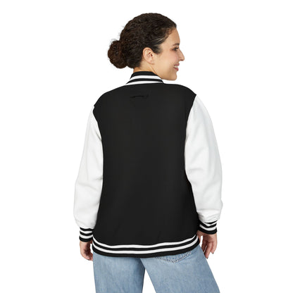 Letterman Jacket - Retro School Crest Varsity Jacket