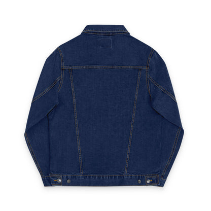 Embroidered Unisex Denim Jacket - Say You Can and You Will