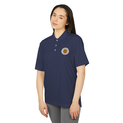 Classic Polo — Embroidered "Say You Can and You Will" Performance Golf Shirt