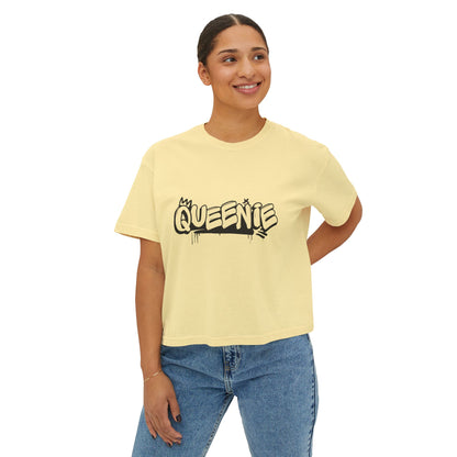 Women's Boxy Tee - "Queenie"