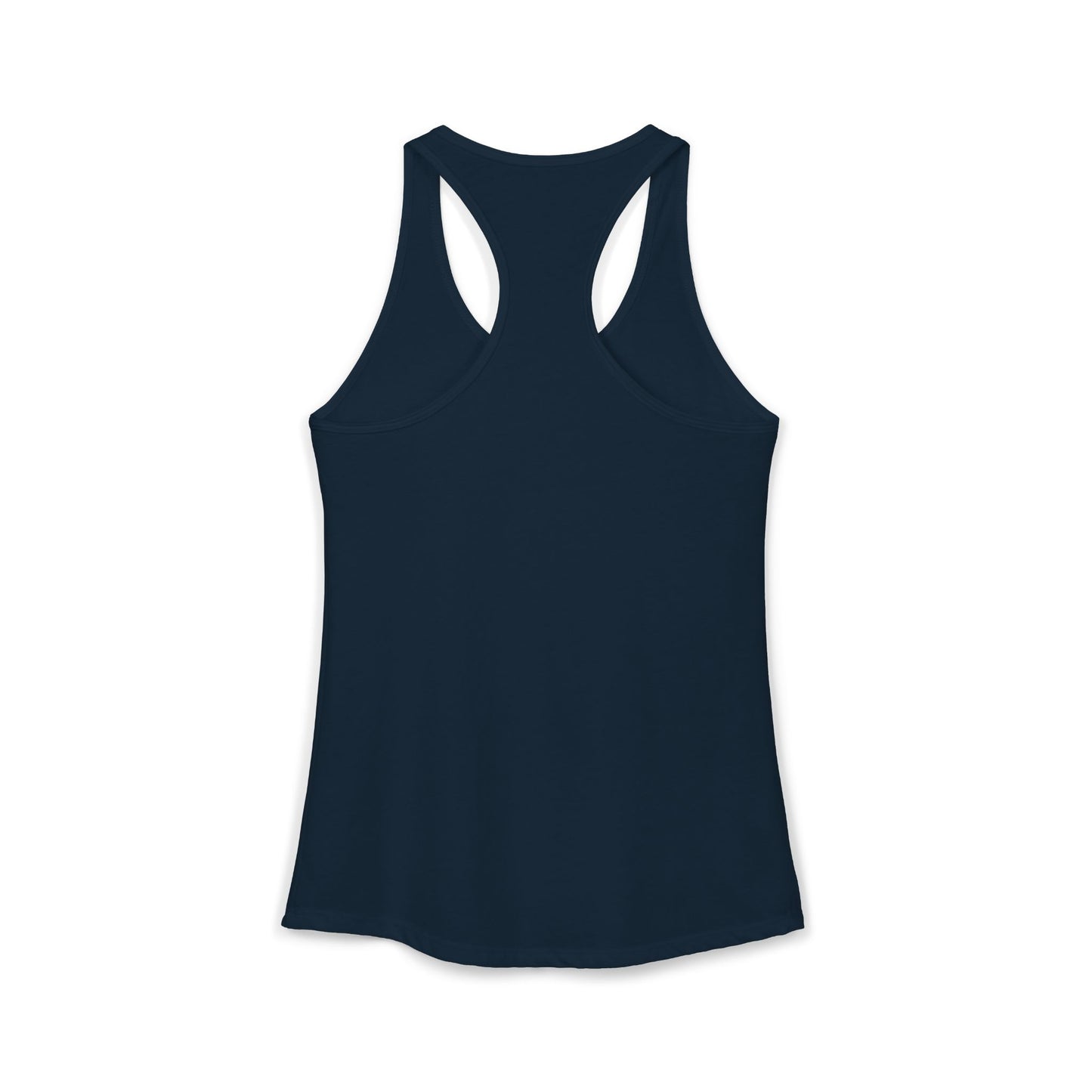 Women's Ideal Racerback Tank -"Say You Can and You Will"