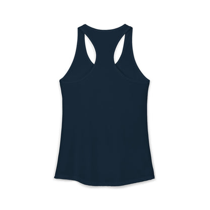 Women's Ideal Racerback Tank -"Say You Can and You Will"