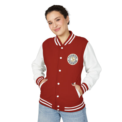 Letterman Jacket - Retro School Crest Varsity Jacket